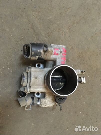 Заслонка дроссельная (Chevrolet Aveo)