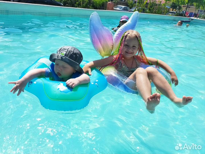 Детский круг для купания