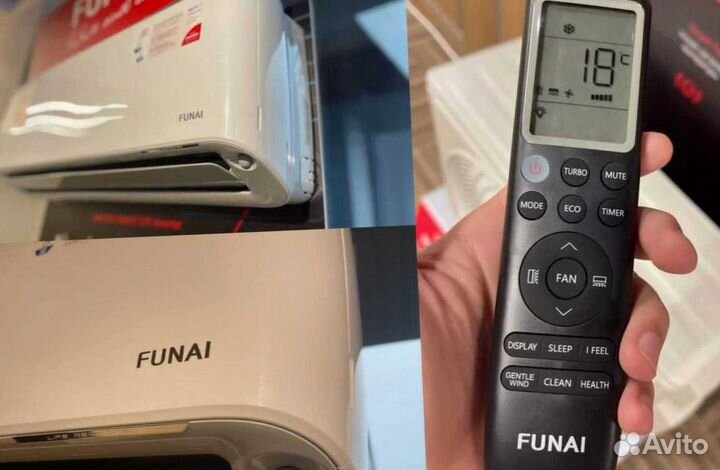 Кондиционер с установкой