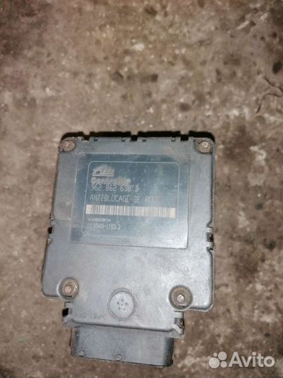 Блок абс пежо 206 1.4 бензин