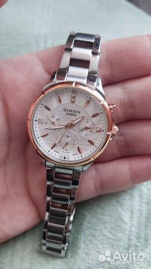 Часы женские casio sheen