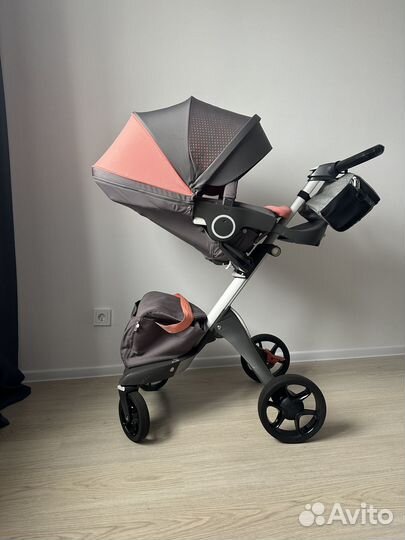 Коляска stokke xplory v5 limited edition