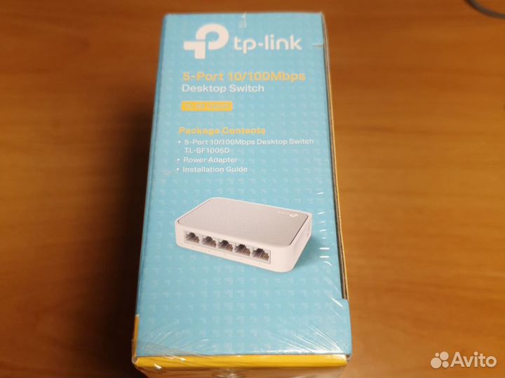 Tp-link 5-port 10/100Mbps Switch