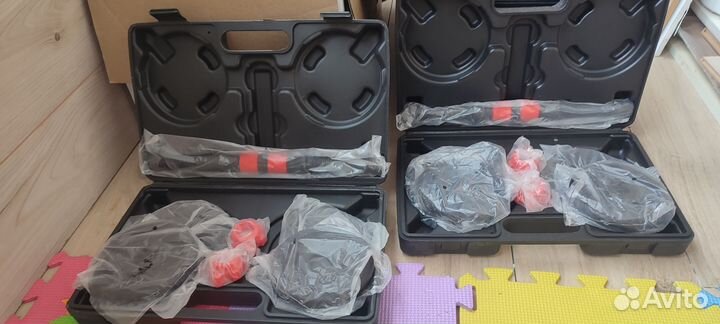 Гантели разборные