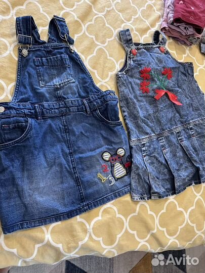 Вещи пакетом для девочки 86 92