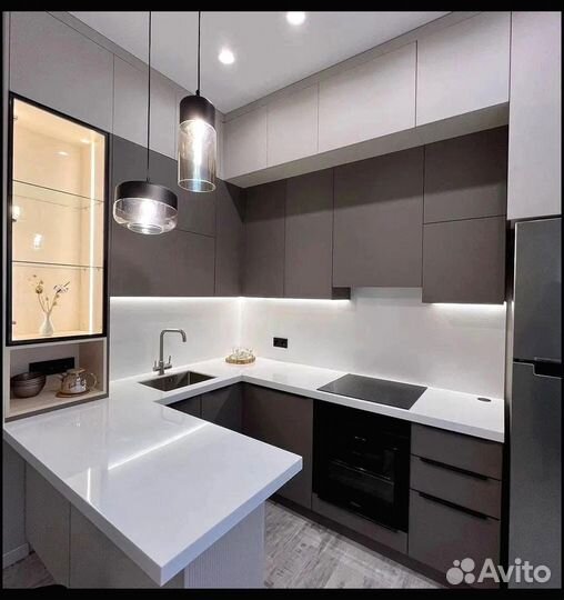 Кухня в новостройку