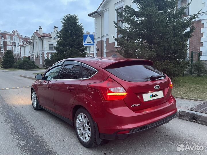Ford Focus 1.6 AMT, 2012, 139 829 км
