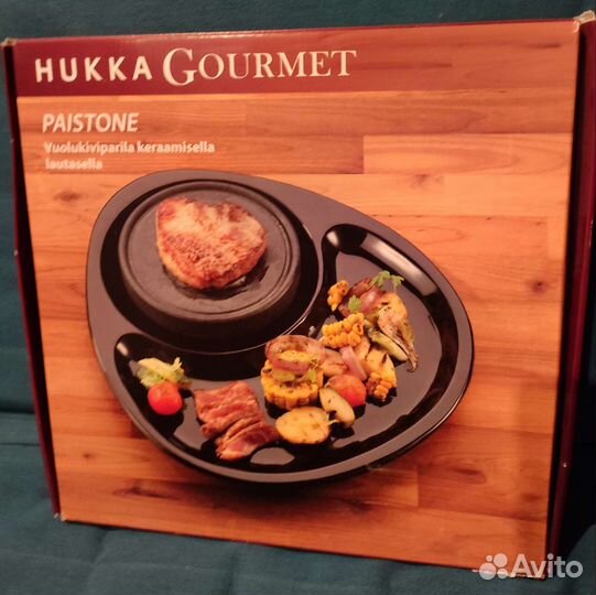 Камень для жарки Hukka Paistone