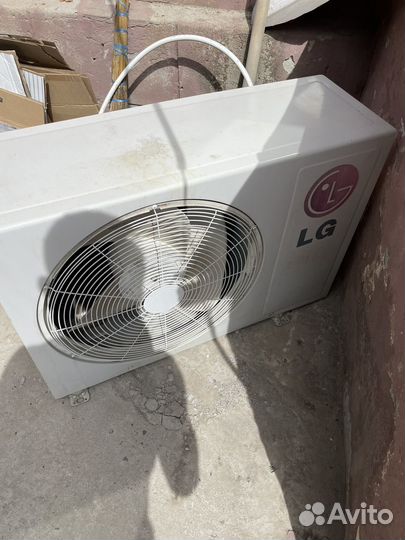 Сплит система бу LG neo plasma 24