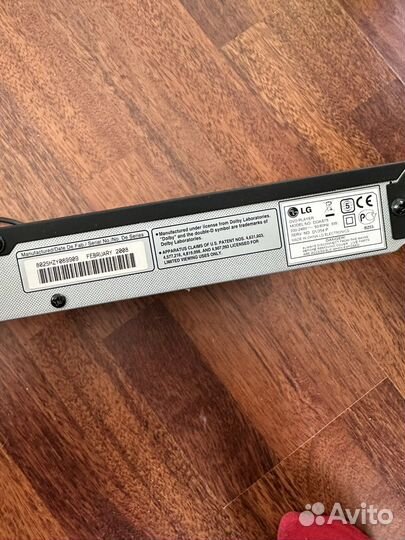 Dvd проигрыватель LG