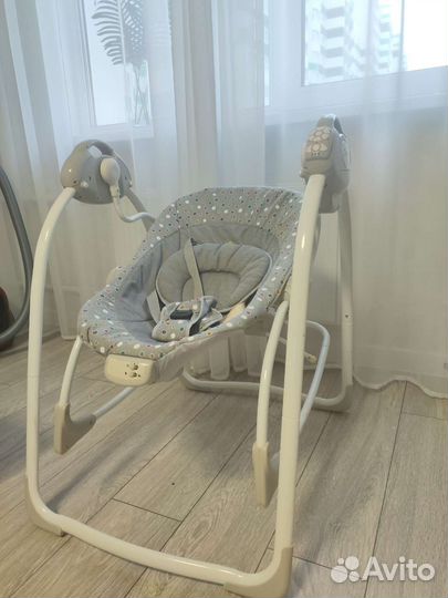 Детские электронные качели Jetem Flappy 2 в одном