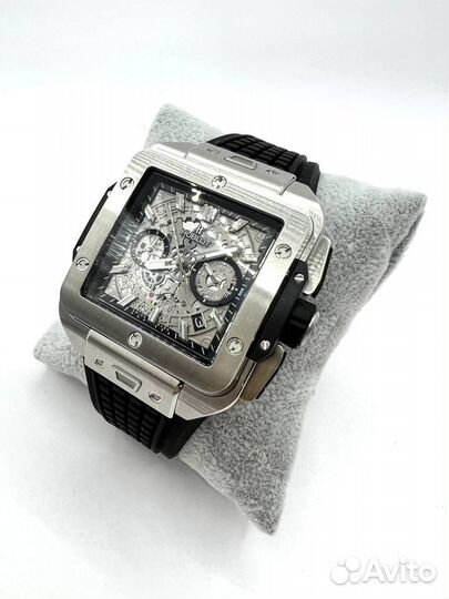 Часы Hublot Square Bang Titanium