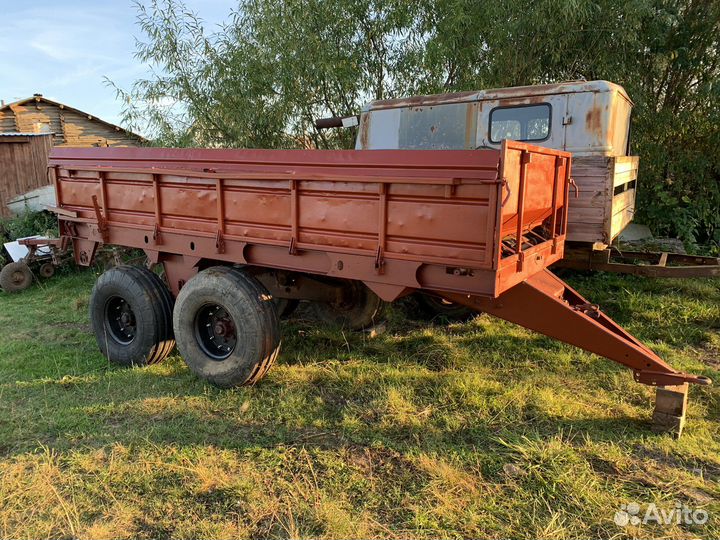 Разбрасыватель удобрений Ригасельмаш РОУ-6, 1980