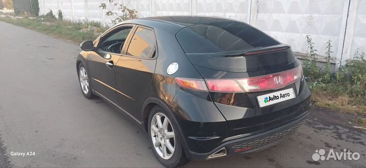 Honda Civic 1.8 AMT, 2008, 206 000 км