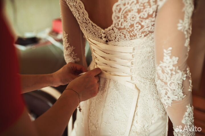 Свадебное платье