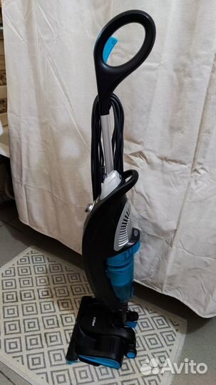 Паровой пылесос kitfort кт-535-1, 1600Вт, черный