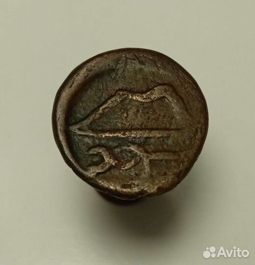 Античная монета Обол. Пантикапей