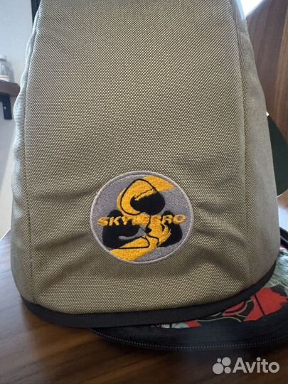 Кофр для парашютного шлема