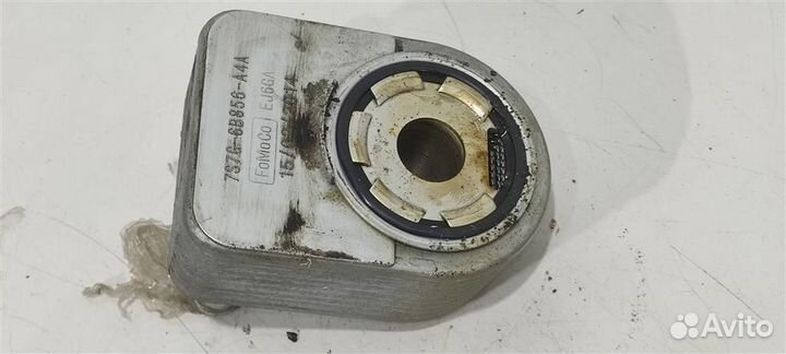 Радиатор масляный 7S7G6B856A4A 1.6 Турбо бензин