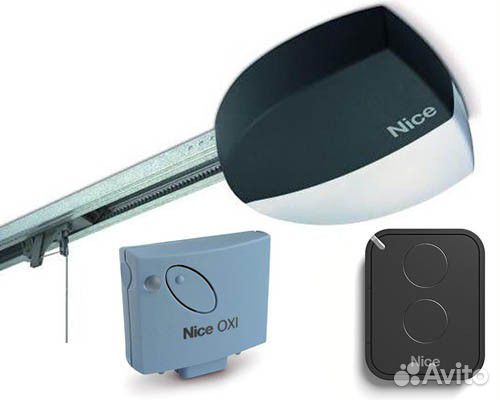 Привод для гаражных ворот nice spin23KCE