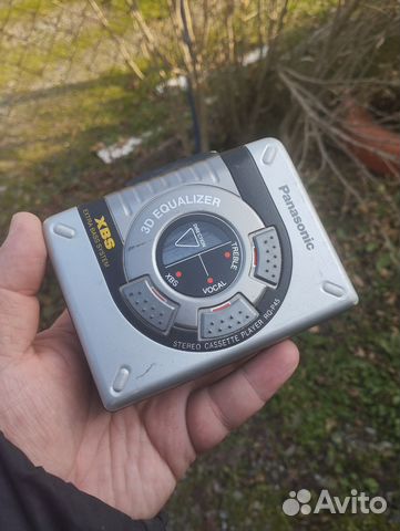 Panasonic RQ P45 кассетный плеер купить во Владикавказе по низкой цене ...