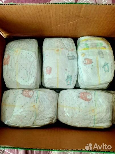 Памперсы и трусики для самых маленьких