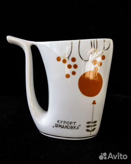 Кружка-поильник для минеральной воды