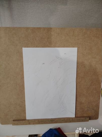 Мольберт настольный