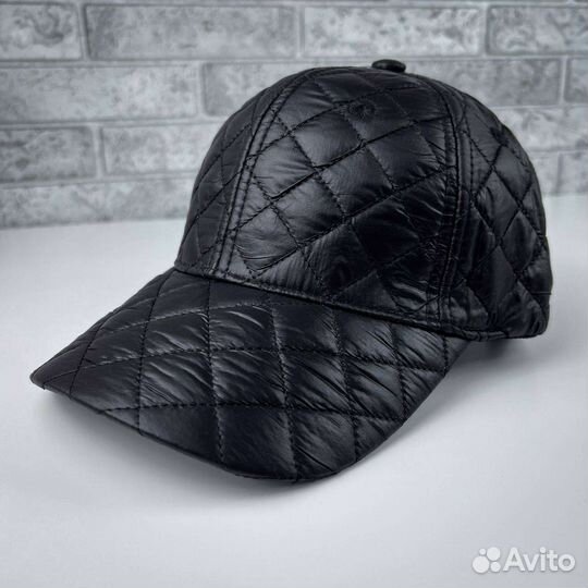 Бейсболка Стёганая