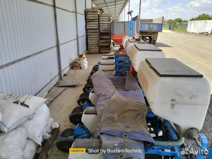 Сеялка Monosem NCTM 8R, 2011