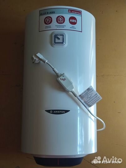 Водонагреватель ariston blu 1r abs40v (новый)
