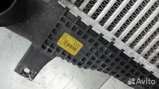 Радиатор интеркуллера opel antara (BNT14KC01)