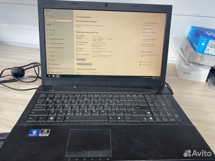 Ноутбук asus