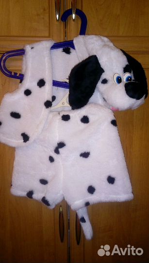 Костюм далматинца