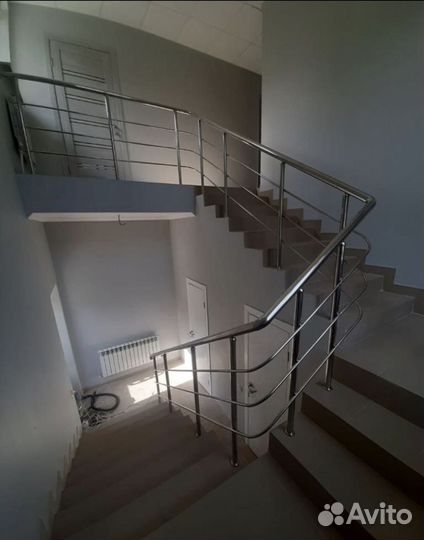 Перила ограждения из нержавеющей стали