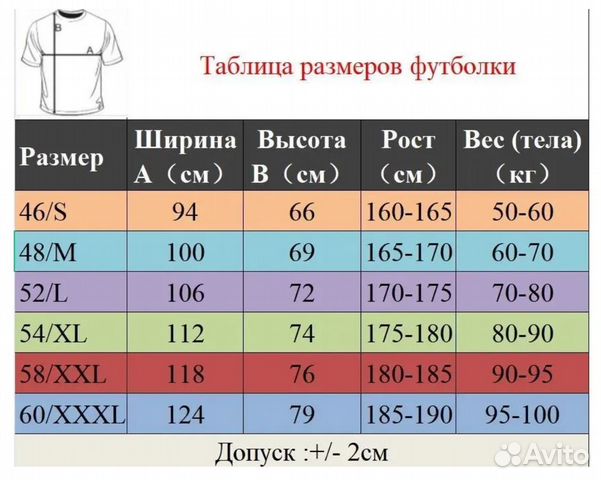 Футболка USA США