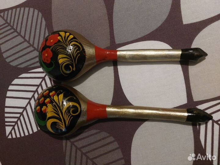 Деревянные ложки СССР