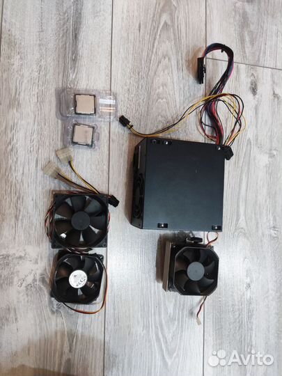 Запчасти от пк