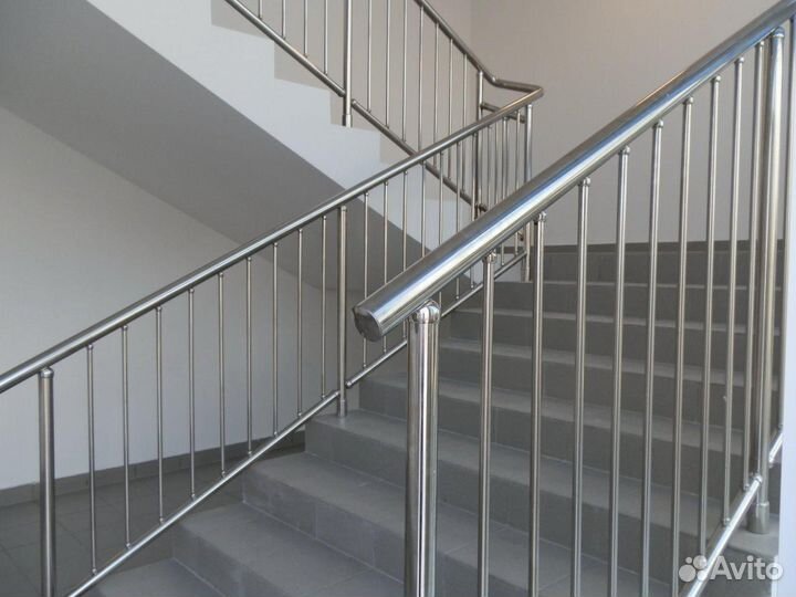 Перила из нержавейки