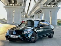 Mercedes-Benz Maybach S-класс 4.7 AT, 2017, 132 000 км, с пробегом, цена 8 200 000 руб.