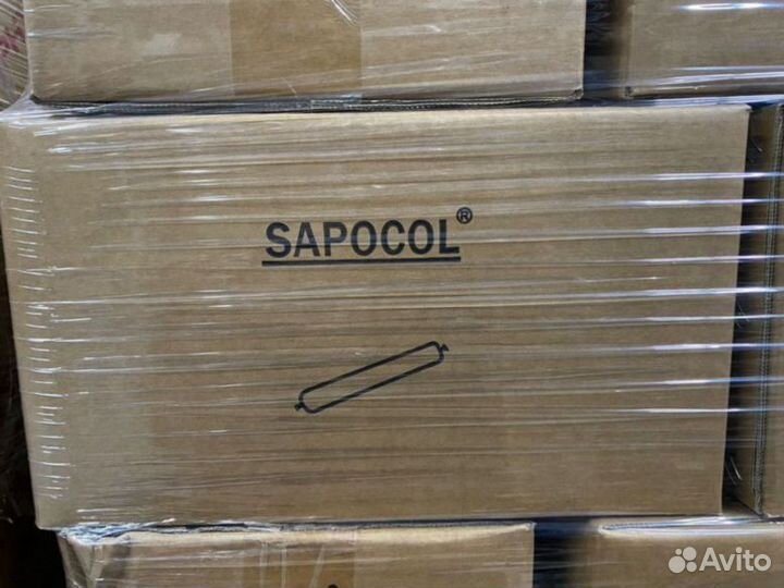 Герметик сапоколь, Клей Sapocol для стекл