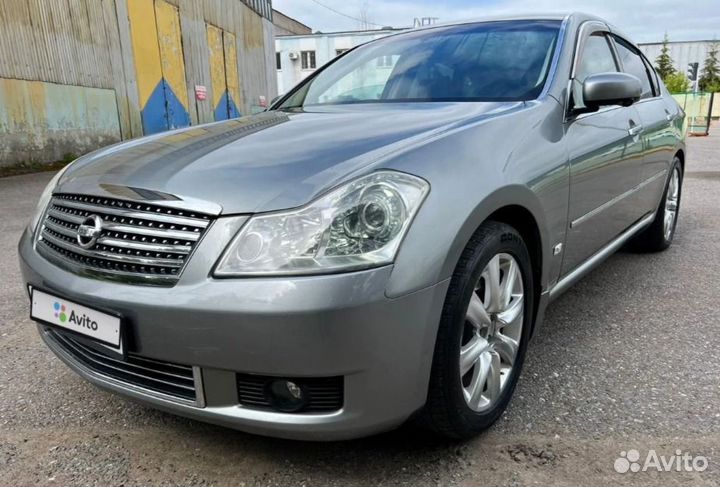 Nissan Fuga 3.5 AT, 2004, 129 000 км