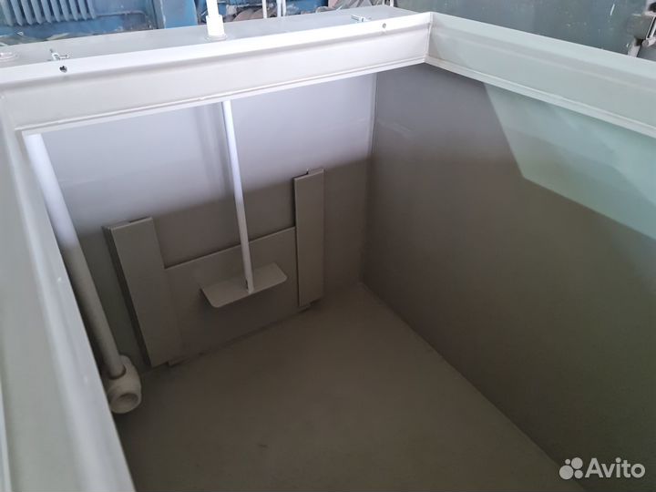 Ёмкость для перевозки рыбы зимой