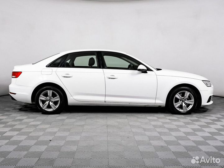 Audi A4 1.4 AMT, 2016, 124 260 км