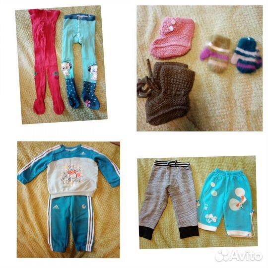 Вещи для девочки пакетом