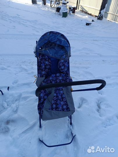 Санки коляска