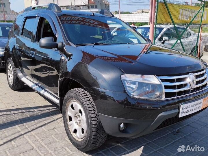 Renault Duster 1.6 МТ, 2013, 238 000 км
