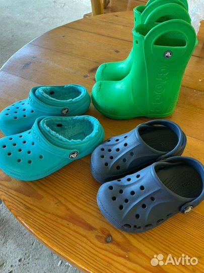 Crocs для мальчика 26-27 размер