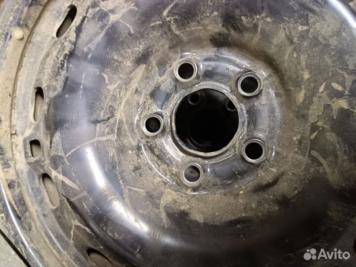 Диски на volkswagen polo r 15