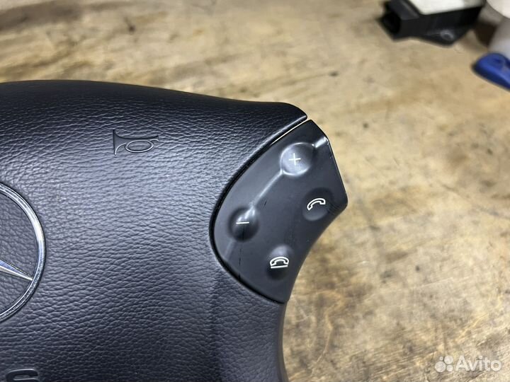 Подушка безопасности в руль Mercedes Benz W203